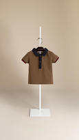 Thumbnail for your product : Burberry Colour Block Polo Shirt