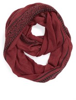 Thumbnail for your product : BP Tribal Print Infinity Scarf (Juniors)