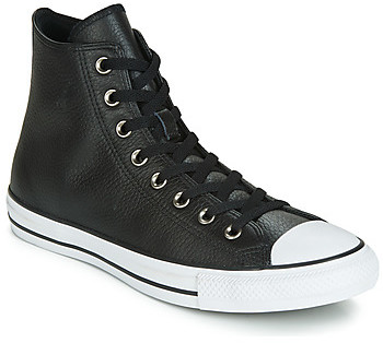 mens converse all star leather ox trainers