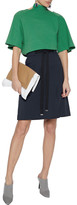 Thumbnail for your product : Tibi Belted Cady Mini Skirt