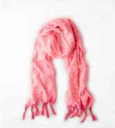 Thumbnail for your product : American Eagle Printed Fringe Scarf