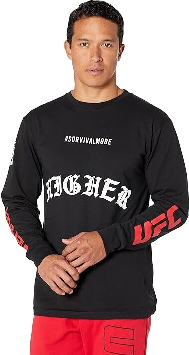 UFC x Eminem Higher Tee (Black) Men's Clothing - ShopStyle Long Sleeve  Shirts