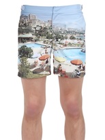 Thumbnail for your product : Orlebar Brown 'bulldog' Printed Swimming Shorts