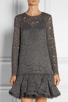 Thumbnail for your product : DKNY Floral-lace dress