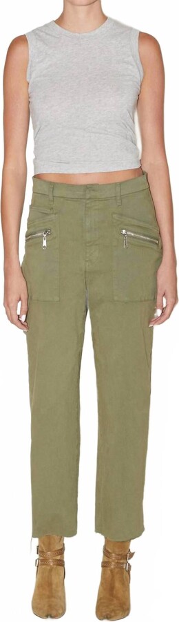 Le Jean Biker Pant In Military