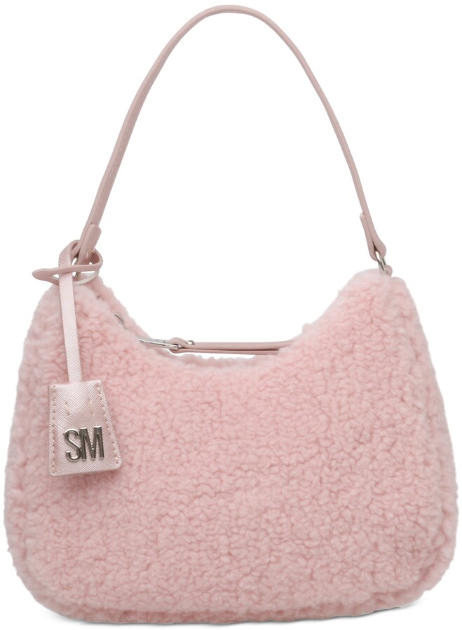 steve madden pink handbolsa