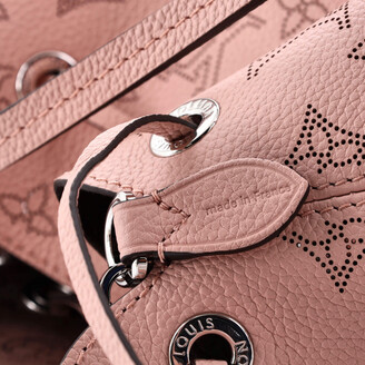 Louis Vuitton Magnolia Monogram Mahina Leather Bella Bag - Yoogi's