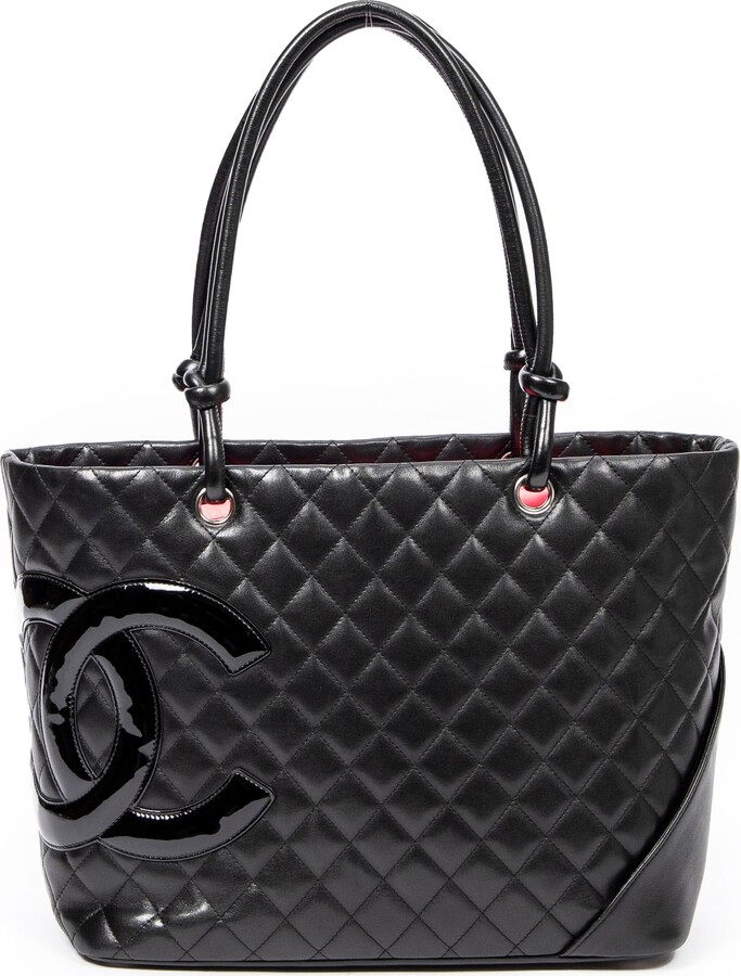 Chanel Large Cambon Ligne Tote - ShopStyle