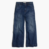 Thumbnail for your product : Madewell Wide-Leg Crop Jeans in Colvin Wash