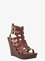 Thumbnail for your product : Torrid 4-Buckle Gladiator Wedge Sandals (Wide Width)