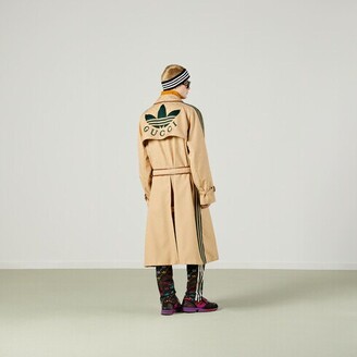 Gucci Adidas X Belted Coat - ShopStyle