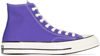 womens purple chuck taylors