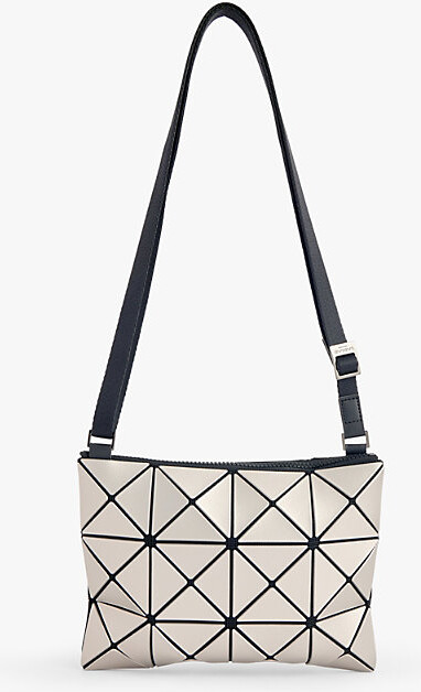 Bao Bao Issey Miyake Womens Light Pink Lucent Metallic PVC