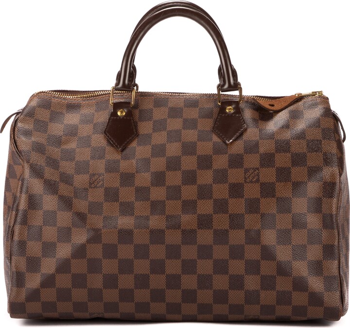 Louis Vuitton 2008 Pre-owned Speedy 35 Tote Bag
