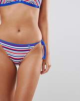 Thumbnail for your product : Lepel Sailor Tie Side Bikini Bottoms