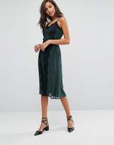 Thumbnail for your product : Miss Selfridge Lace Panel Cami Dress