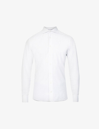 Eton Business slim-fit stretch-woven shirt