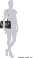 Thumbnail for your product : Lauren Ralph Lauren Newbury black large tote bag