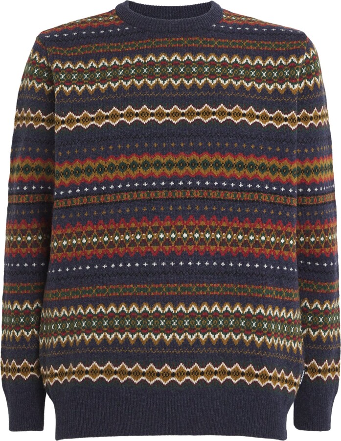 Barbour Wool Fair Isle Sweater