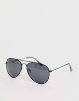 Thumbnail for your product : A. J. Morgan Aj Morgan AJ Morgan aviator sunglasses in black