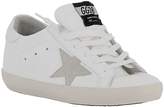 Thumbnail for your product : Golden Goose White/grey Leather Sneakers