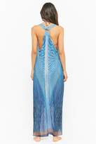 Thumbnail for your product : Forever 21 Embellished Swim Cover-Up Dress