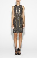 Thumbnail for your product : Nicole Miller Cassie Armor Beaded Dress