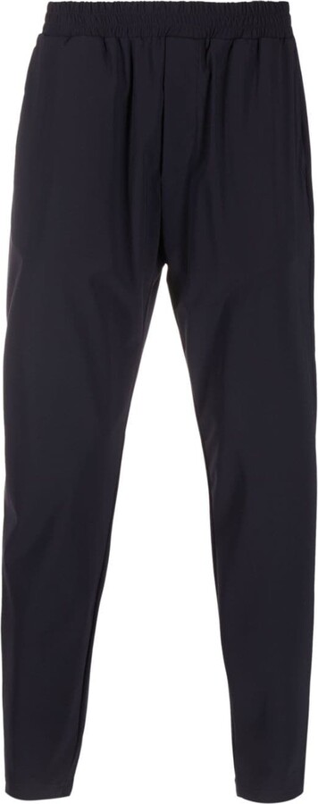 ALBERTO BRESCI Low-Rise Tapered-Leg Trousers - ShopStyle