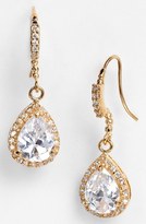 Thumbnail for your product : Nina 'Gale' Teardrop Earrings