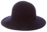 Thumbnail for your product : Hat Attack Wool Brim Fedora