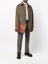 Thumbnail for your product : Valentino Garavani Rockstud-embellished clutch bag
