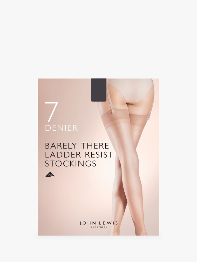 7 denier barely there tights