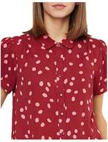 Thumbnail for your product : Miss Shop Ida Spot Blouse