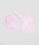 Thumbnail for your product : Kissy Kissy Swan Print Dress And Leggings Set (0-24 Months)