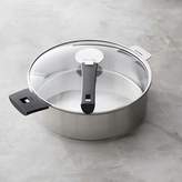 Thumbnail for your product : Cristel Mutine Satin Sauté Pan with Lid