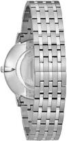 Thumbnail for your product : Bulova Men's Classic Ultra-Slim Analog Quartz Bracelet Watch, 40mm