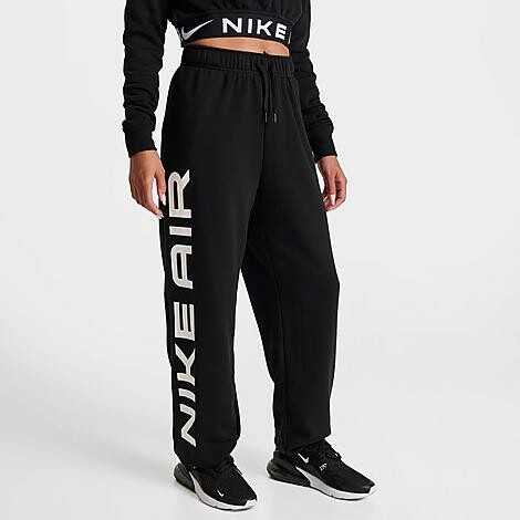 Nike Women's Sportswear Air Fleece Oversized High-Rise Jogger Pants -  ShopStyle