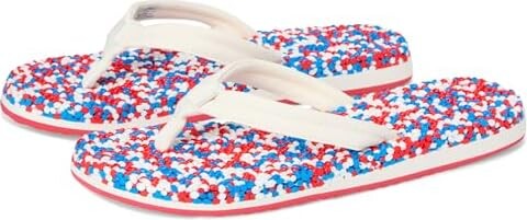 Sanuk Bubblecush Women's Sandals America : 10 B - Medium, Leather/Rubber