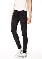 Thumbnail for your product : Delia's Liv High-Rise Jeggings in Black Acid