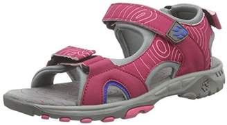 Jack Wolfskin Girls' Lakewood Cruise Sandal G Athletic Sandals Pink Pink (Pink Raspberry 2045)