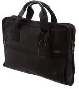 Thumbnail for your product : Tumi Leather-Trimmed Computer Briefcase