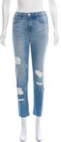 Thumbnail for your product : IRO High-Rise Distressed Jeans w/ Tags