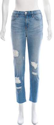 IRO High-Rise Distressed Jeans w/ Tags