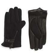 Thumbnail for your product : John Varvatos Wool Blend Zip Gloves