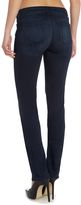 Thumbnail for your product : Paige Skyline straight leg jeans in mid lake