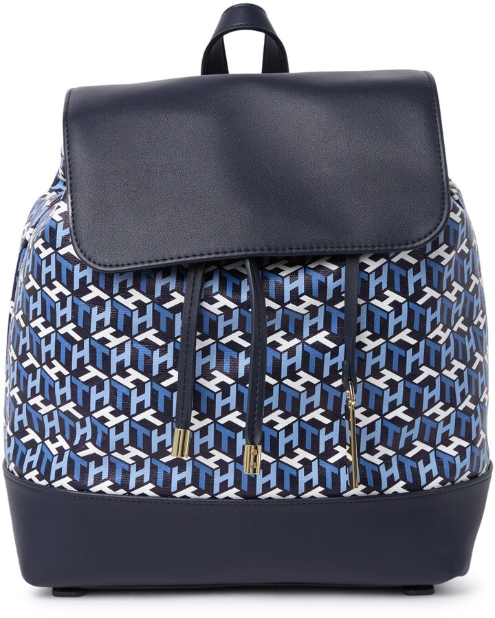 Tommy Hilfiger Kimberly Matte Coated Canvas Backpack ShopStyle