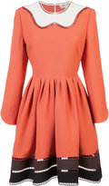 Thumbnail for your product : Fendi long-sleeved ruffled dress