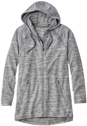 longline plus size hoodie