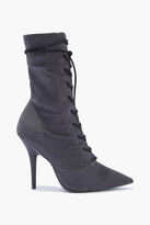 Thumbnail for your product : Yeezy Stretch-canvas Ankle Boots