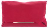 Thumbnail for your product : Lanvin Grosgrain Flap Shoulder Bag